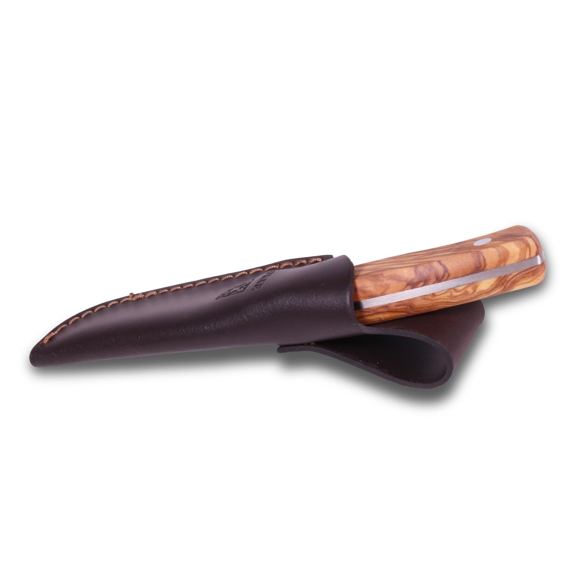 Joker Arrui CO60 Jagdmesser 10 cm Olivenholz