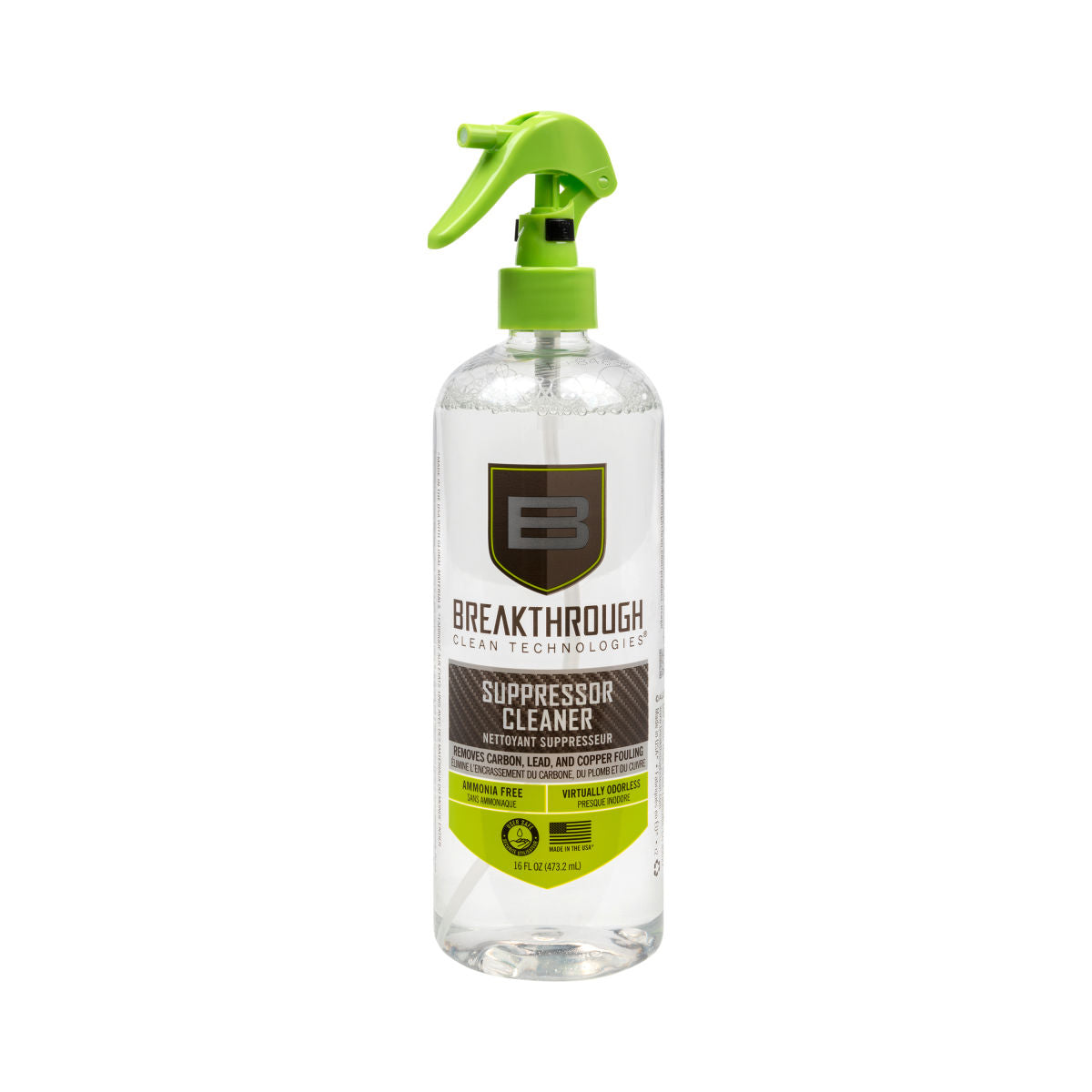 Allen Schalldämpfer Reiniger 16 oz 473 ml lösend