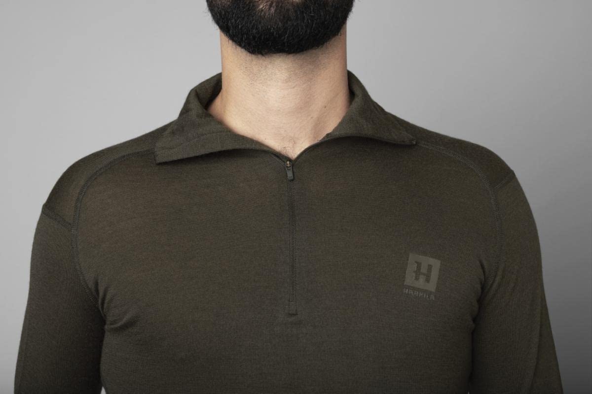 Härkila Base All Season Half Zip 3XL Merino Unterhemd