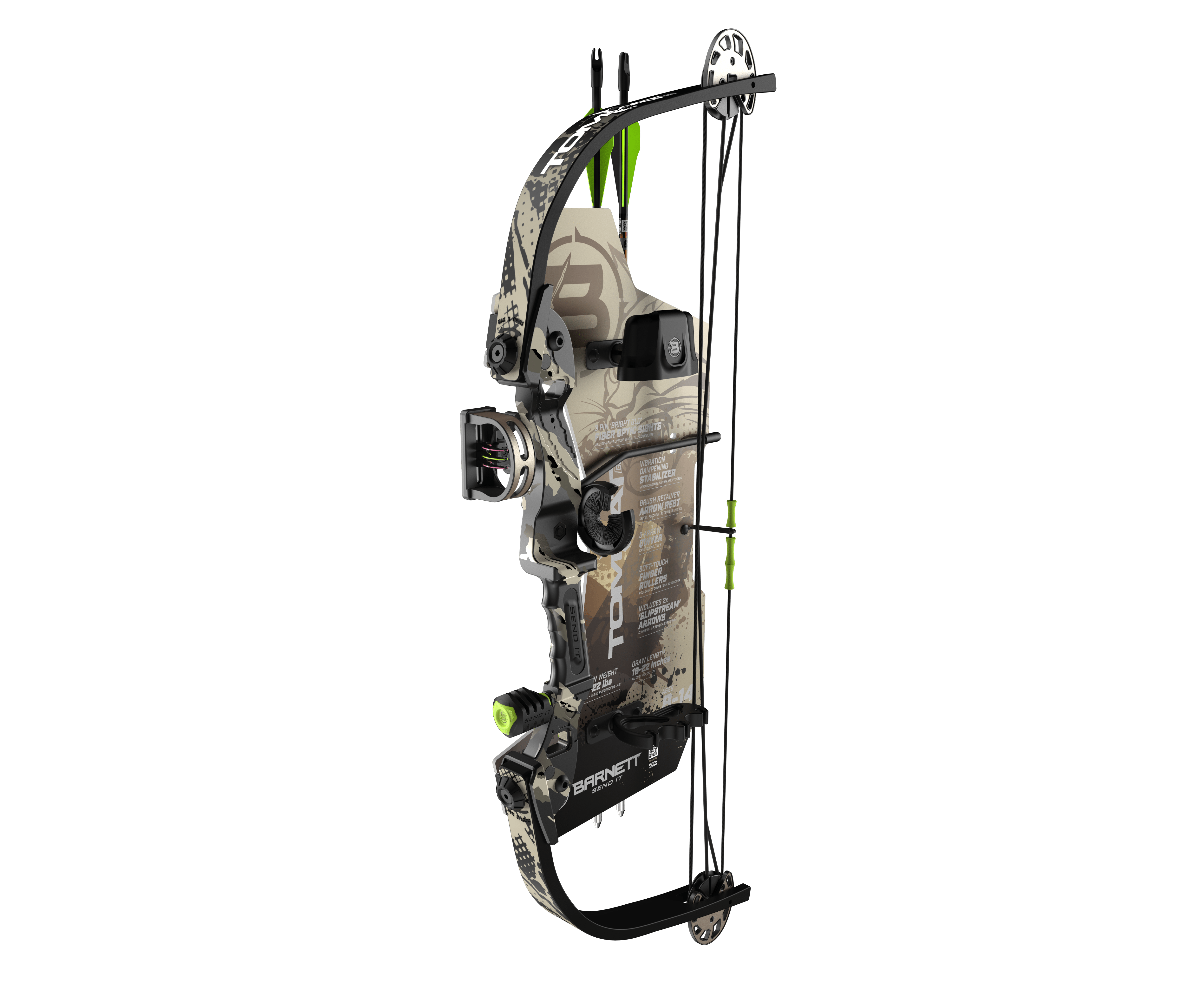 Barnett G3 Tomcat Jugendbogen Compound 17-22 lbs