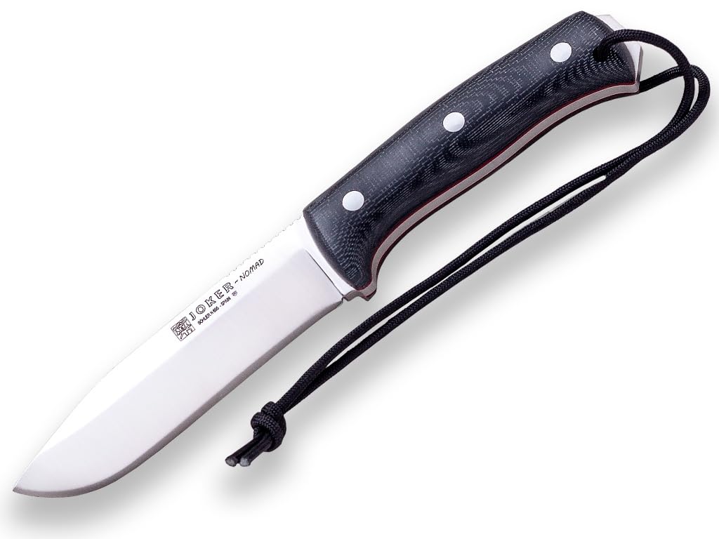 Joker Nomad CM125-P Bushcraft-Messer 12,7 cm Feuerstahl