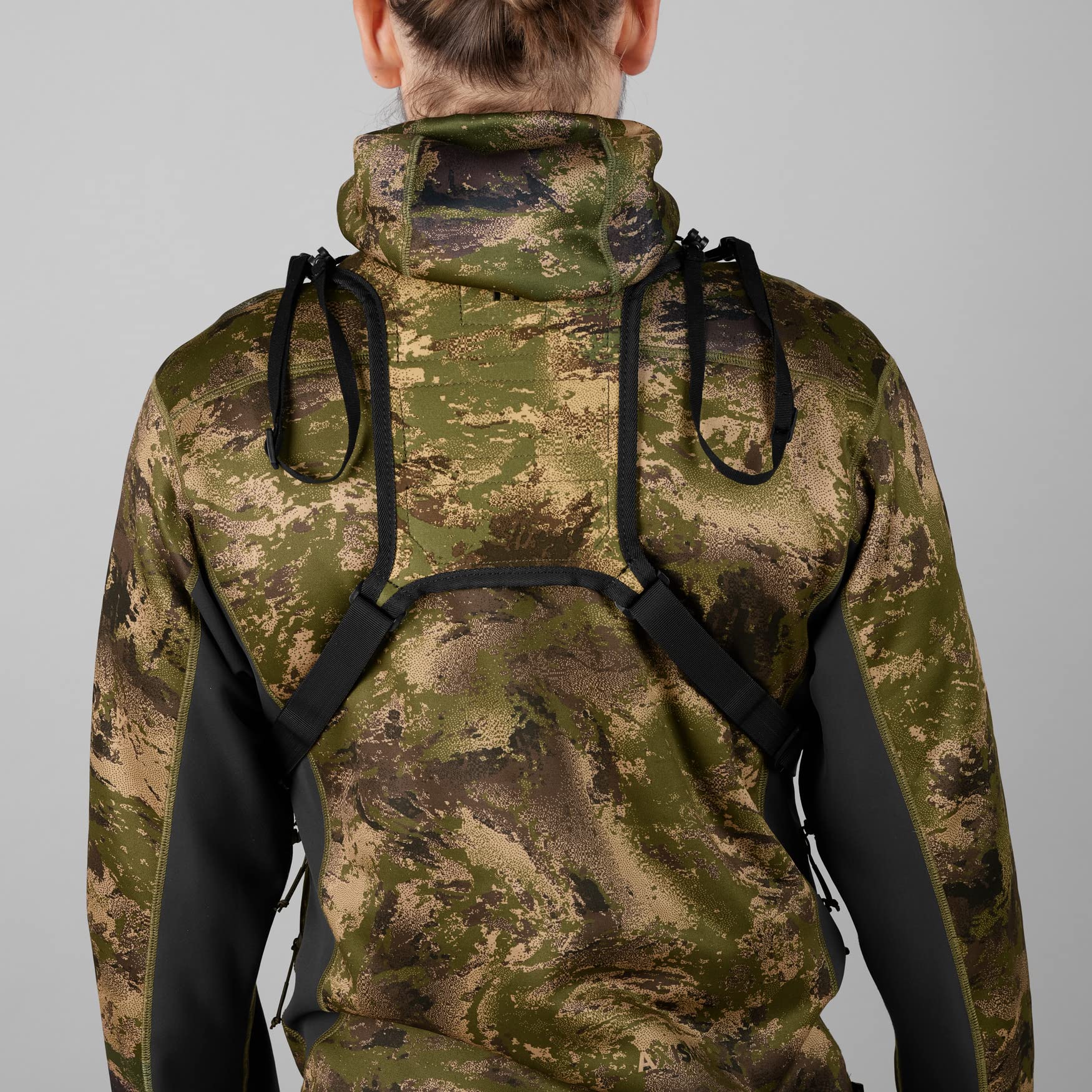 Härkila Deer Stalker Camo Fernglashalter grün