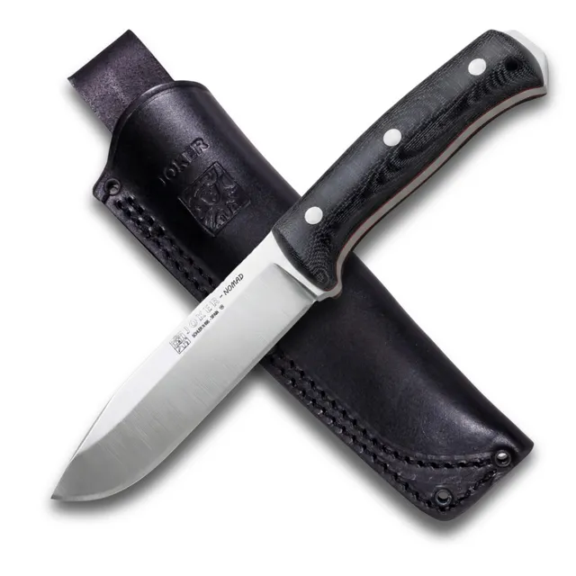 Joker Nomad CM125 Gürtelmesser 12,7 cm Micarta