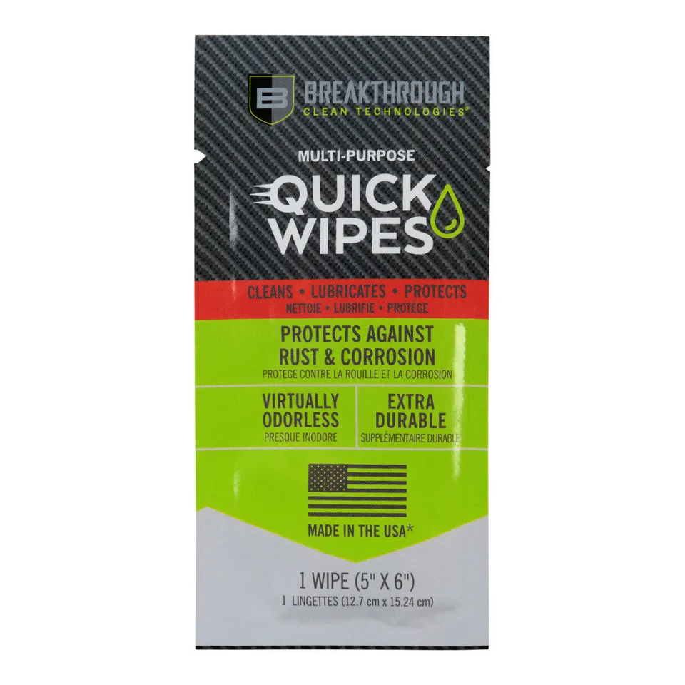 Allen CLP Quick Wipes Waffenpflegetuch 13x18 cm Einzelpack