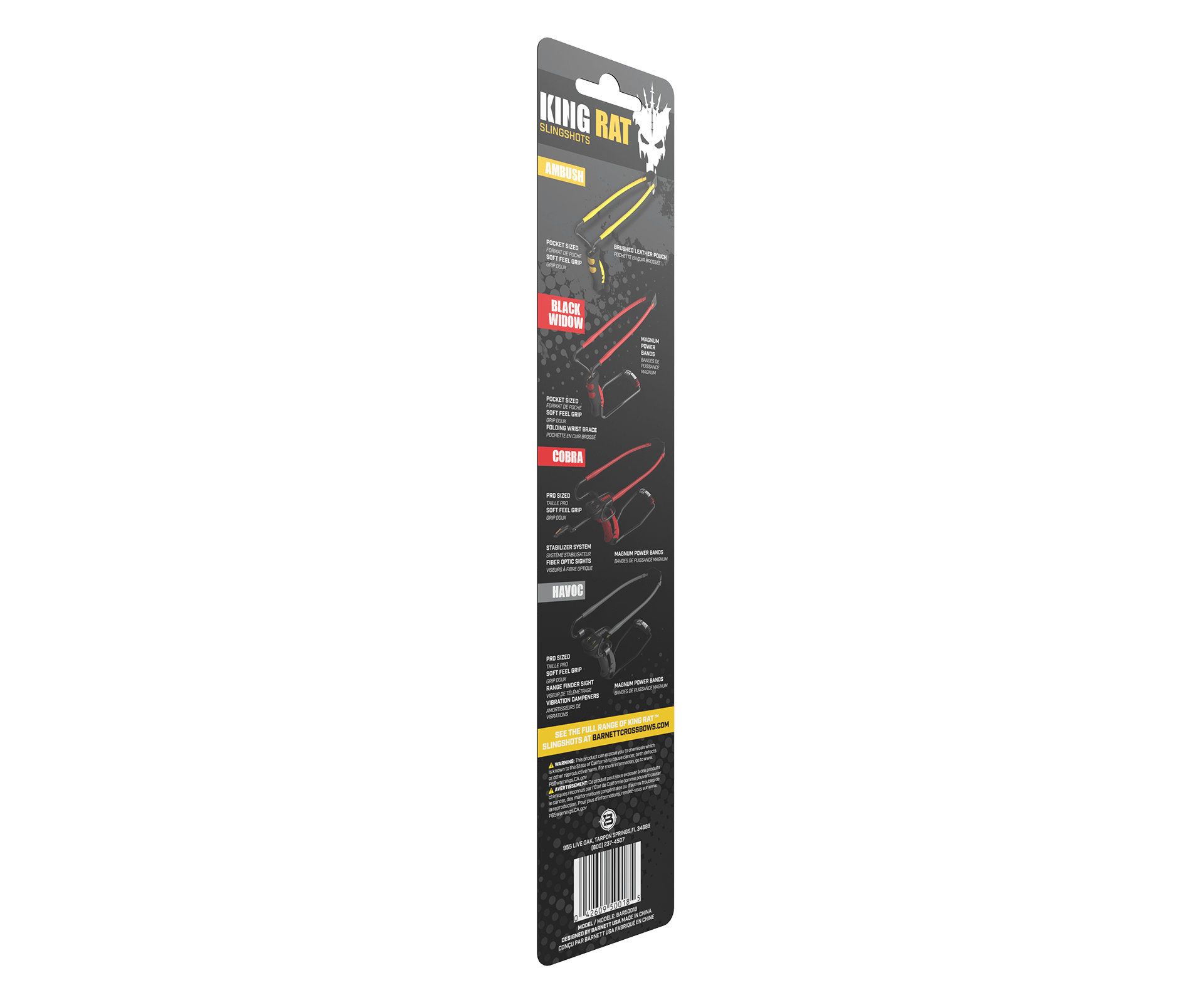 Barnett Slingshot Ersatzband Zwille Gummi