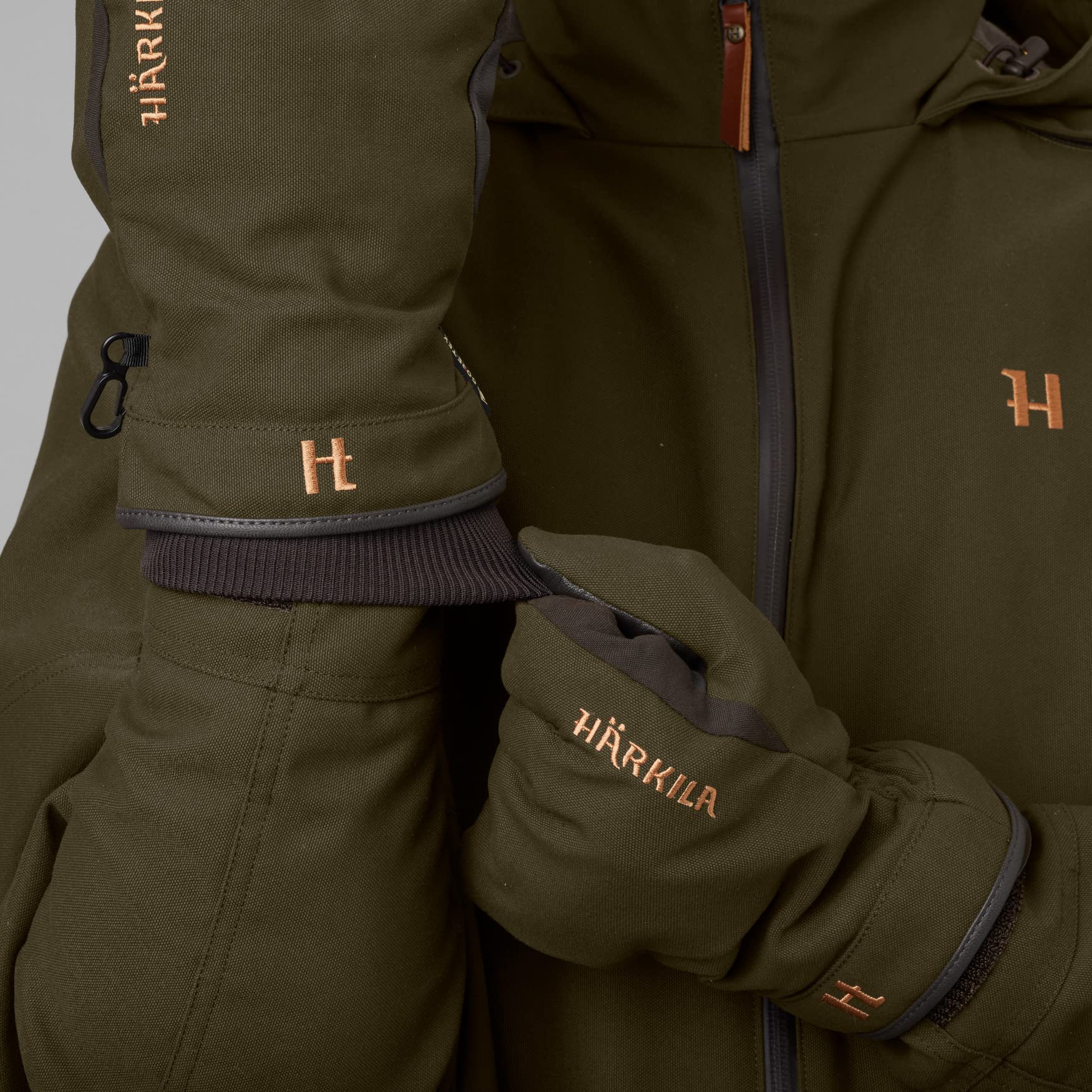 Härkila Pro Hunter GTX Handschuhe wasserdicht