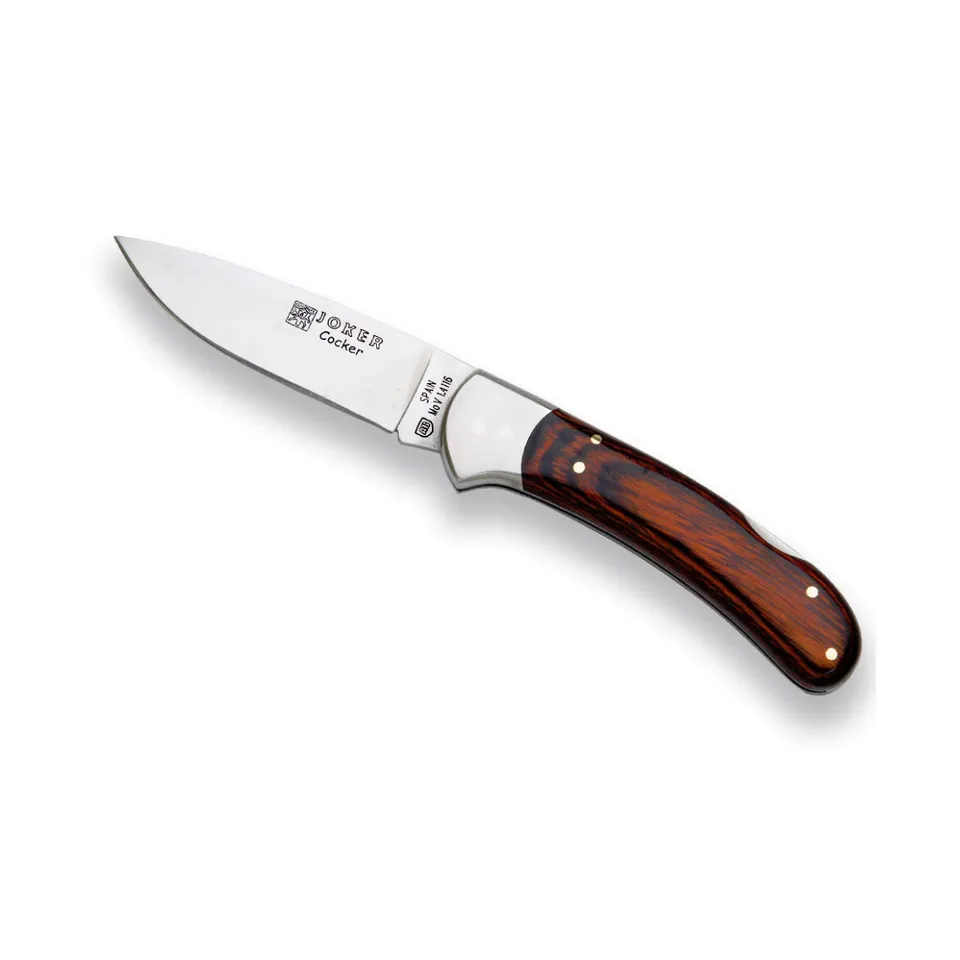 Joker Cocker NR47 Klappmesser 9 cm Stamina-Holz
