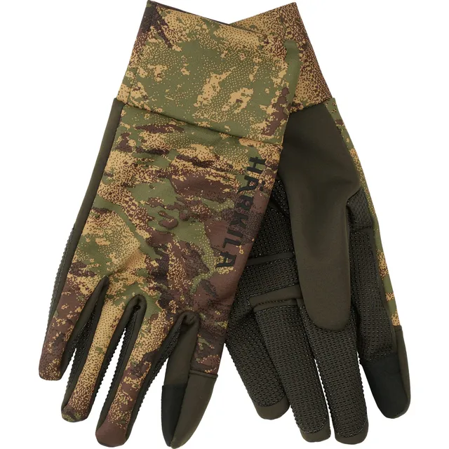 Härkila Deer Stalker Fleece Handschuhe M Camo