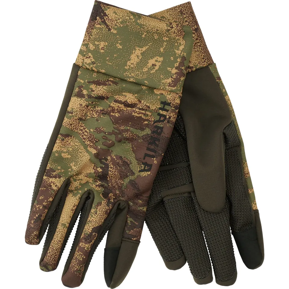 Härkila Deer Stalker Fleece Handschuhe M Camo