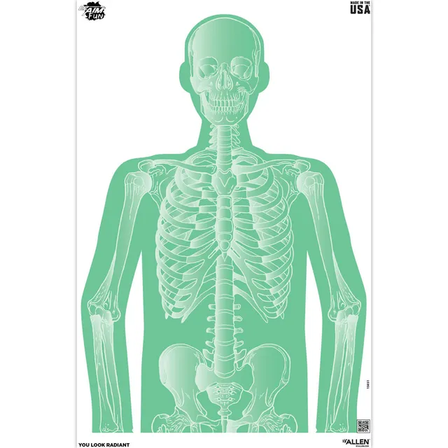 Allen EZ Aim Fun Group Papierscheiben 3er Pack Grün 30x46cm