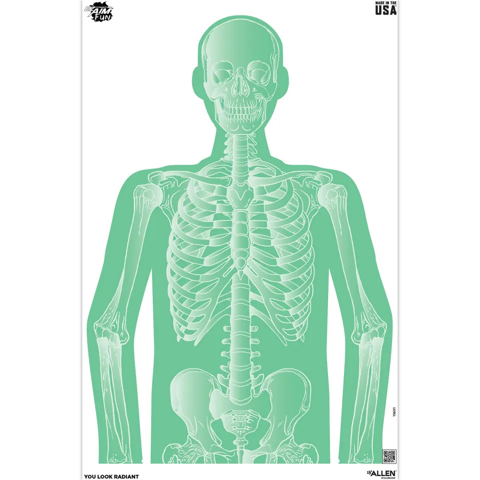 Allen EZ Aim Fun Group Papierscheiben 3er Pack Grün 30x46cm