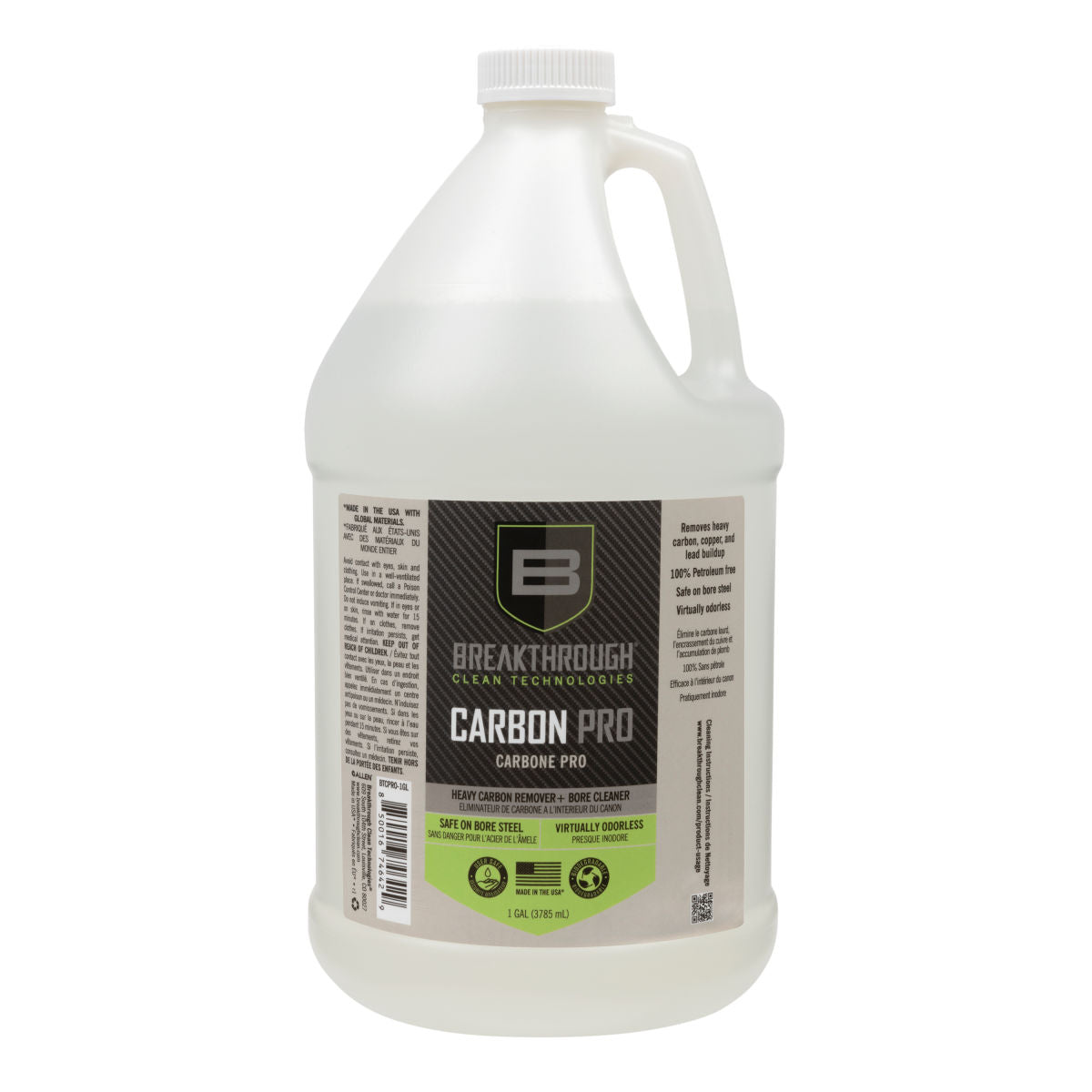 Breakthrough Carbon Pro Laufreiniger Waffenöl 473 ml Kohlenstofflöser