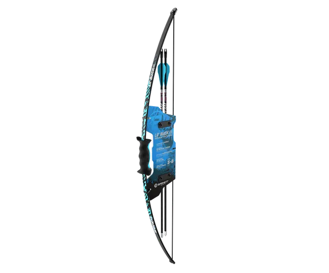 Barnett G3 Lil Buck Jugendbogen Recurve 12 lbs Blau