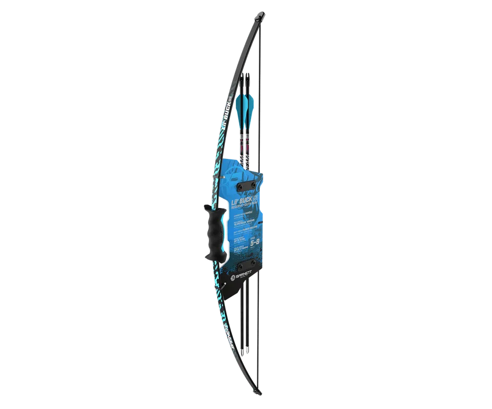 Barnett G3 Lil Buck Jugendbogen Recurve 12 lbs Blau