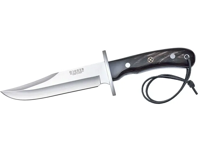 Joker Bowie CF96-2 Gürtelmesser Büffelhorn 16 cm