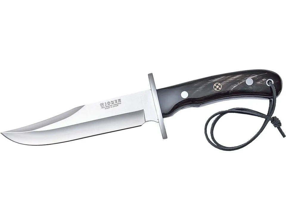 Joker Bowie CF96-2 Gürtelmesser Büffelhorn 16 cm