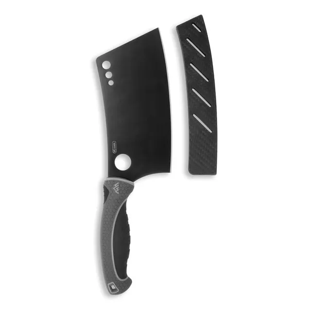 Outdoor Edge ErgoMax Hackbeil Küchenbeil schwarz