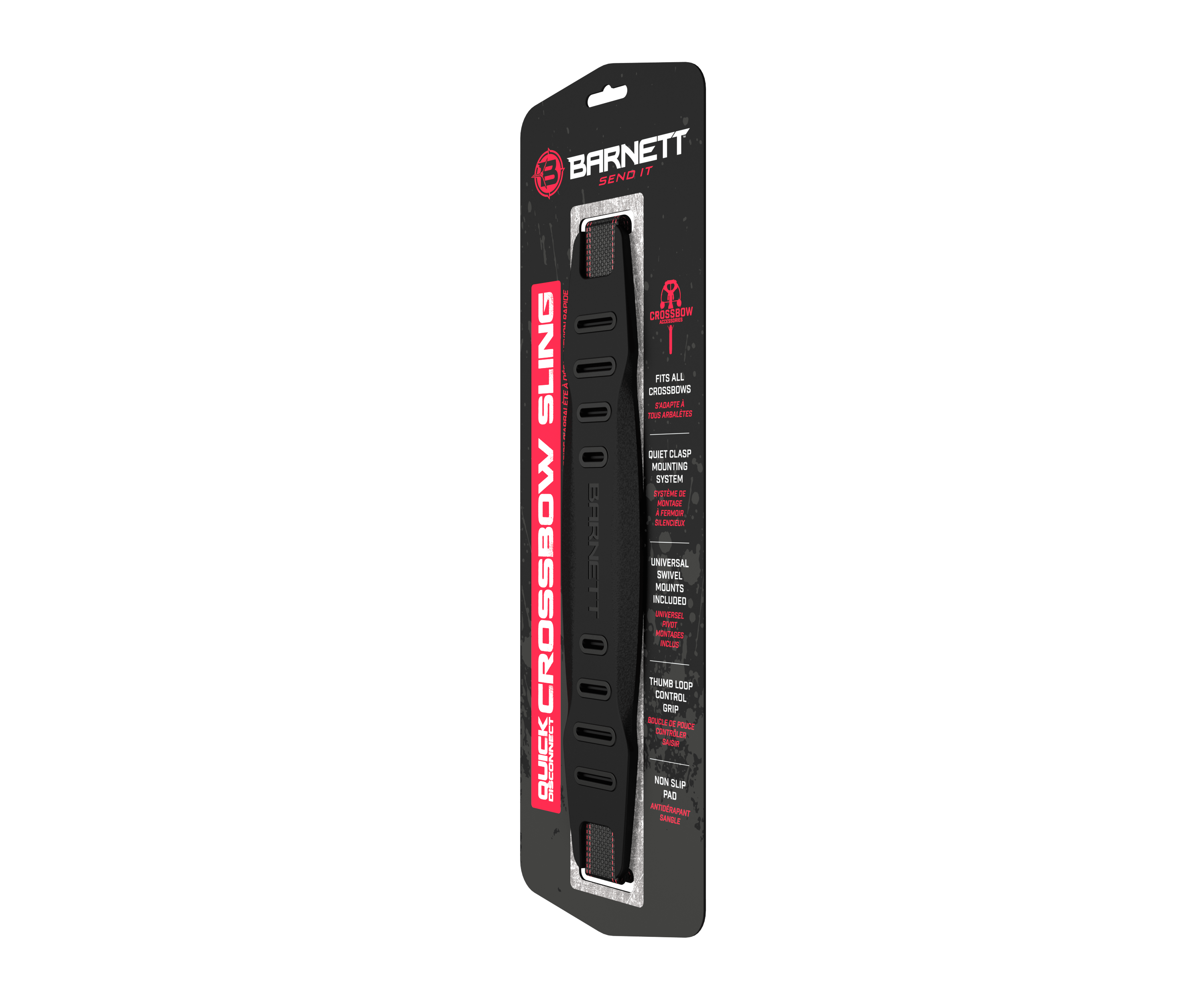Barnett Trageriemen Armbrust 81-102 cm schwarz