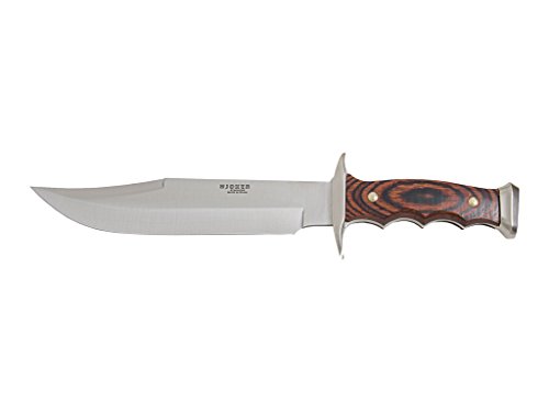 Joker CR93 Jagdmesser Set Zamak mit Lederscheide