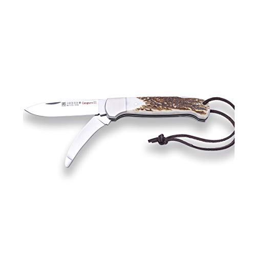Joker Canguro II Klappmesser Hirschhorn 8,5 cm MOVA