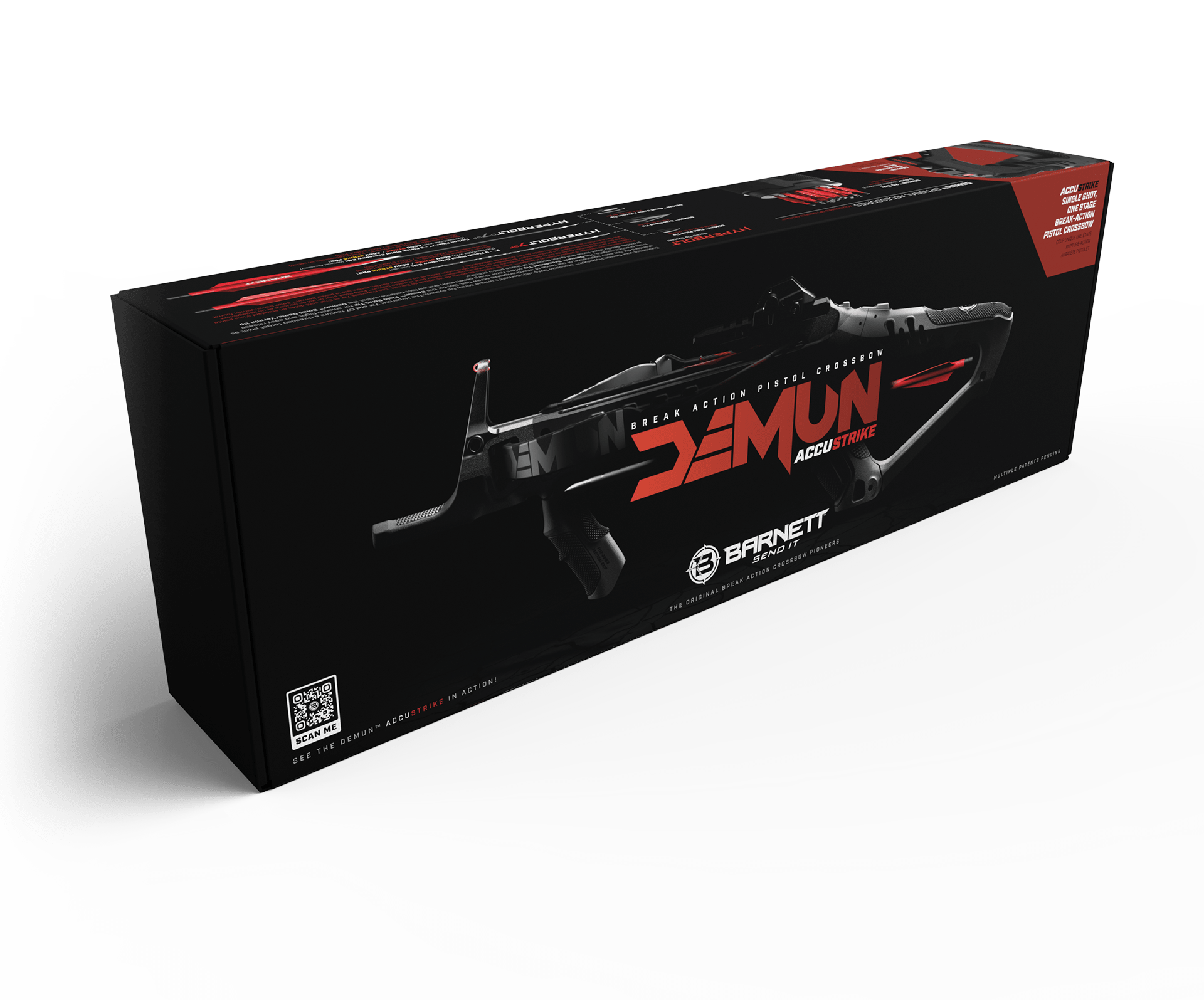 Barnett Demun Accu Strike Pistolenarmbrust 190 fps