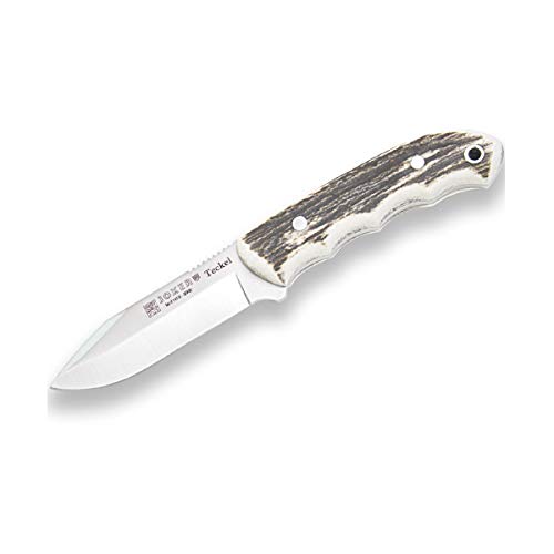 Joker Teckel CC85 Gürtelmesser Hirschhorn 9 cm