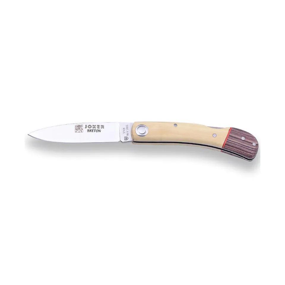 Joker Breton NJ44 Taschenmesser Buchsbaum 8 cm