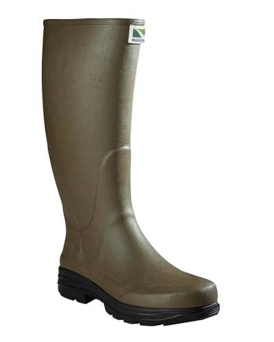 Wald & Forst Gummistiefel gefüttert Gr. 43 Naturkautschuk