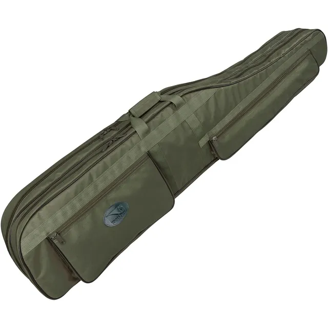 Wald & Forst Doppelfutteral Oliv Polyester 2 Langwaffen