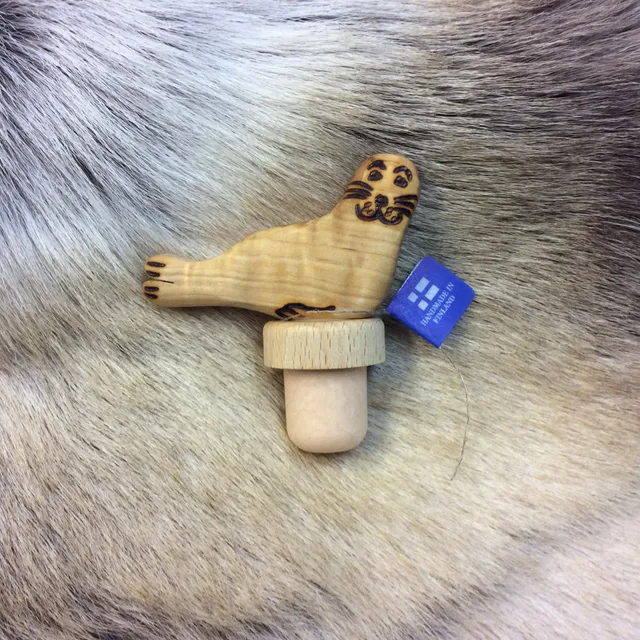 Wood Jewel 2328 Robbe Flaschenkorken Maserbirke