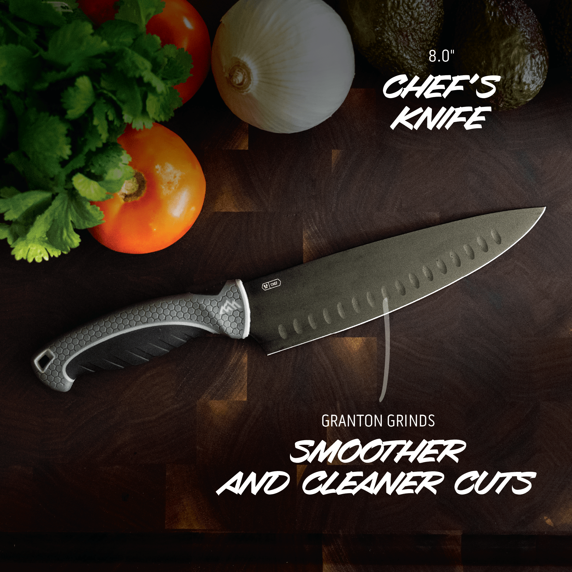 Outdoor Edge ErgoMax Chef's Essentials Messerset 3-teilig