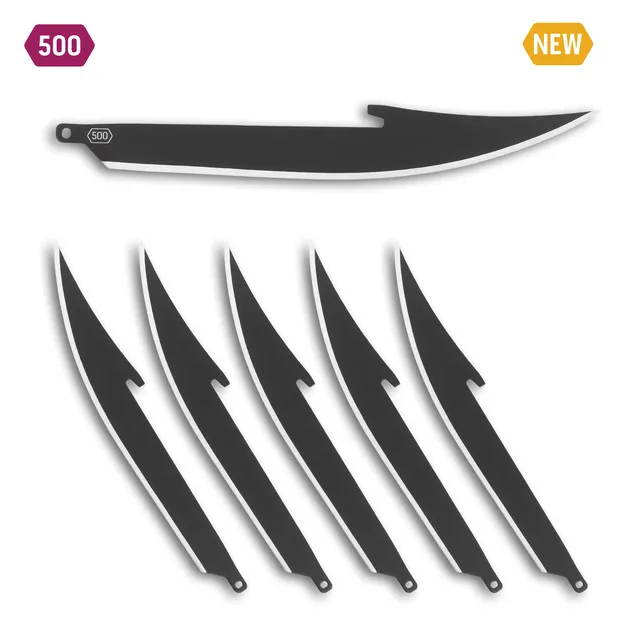 Outdoor Edge Razor Filetierklingen 5,0 Zoll 6er Pack