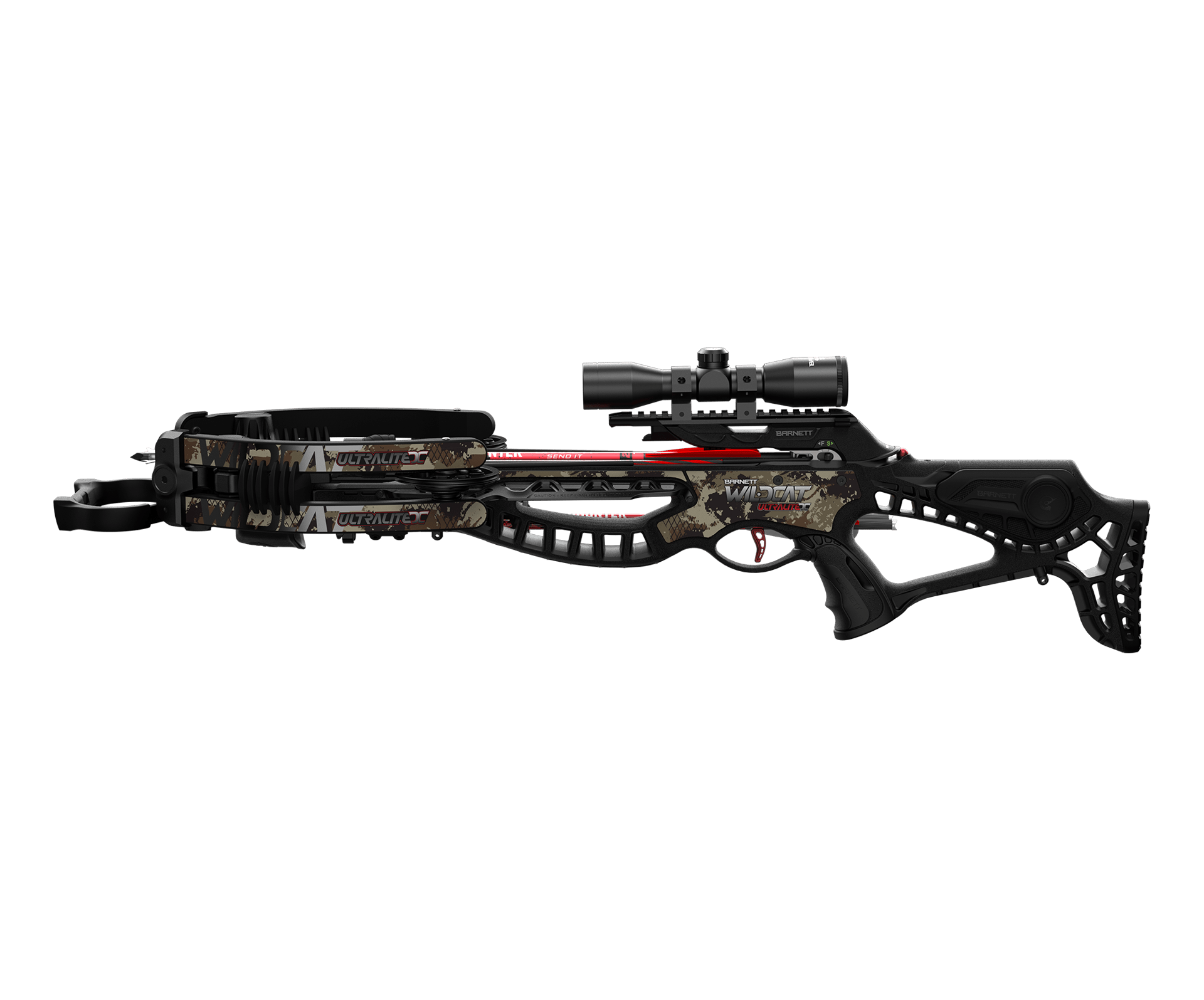 Barnett Wildcat UltraLite DC Armbrust 410 FPS Camo