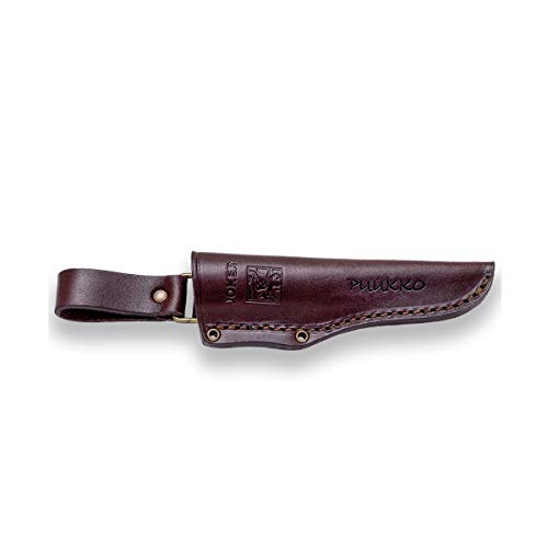 Joker Sami CL128 Jagdmesser Maserbirke Lederscheide