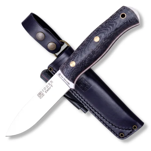 Joker Ember F CM123-P Bushcraftmesser 10,5 cm Micarta