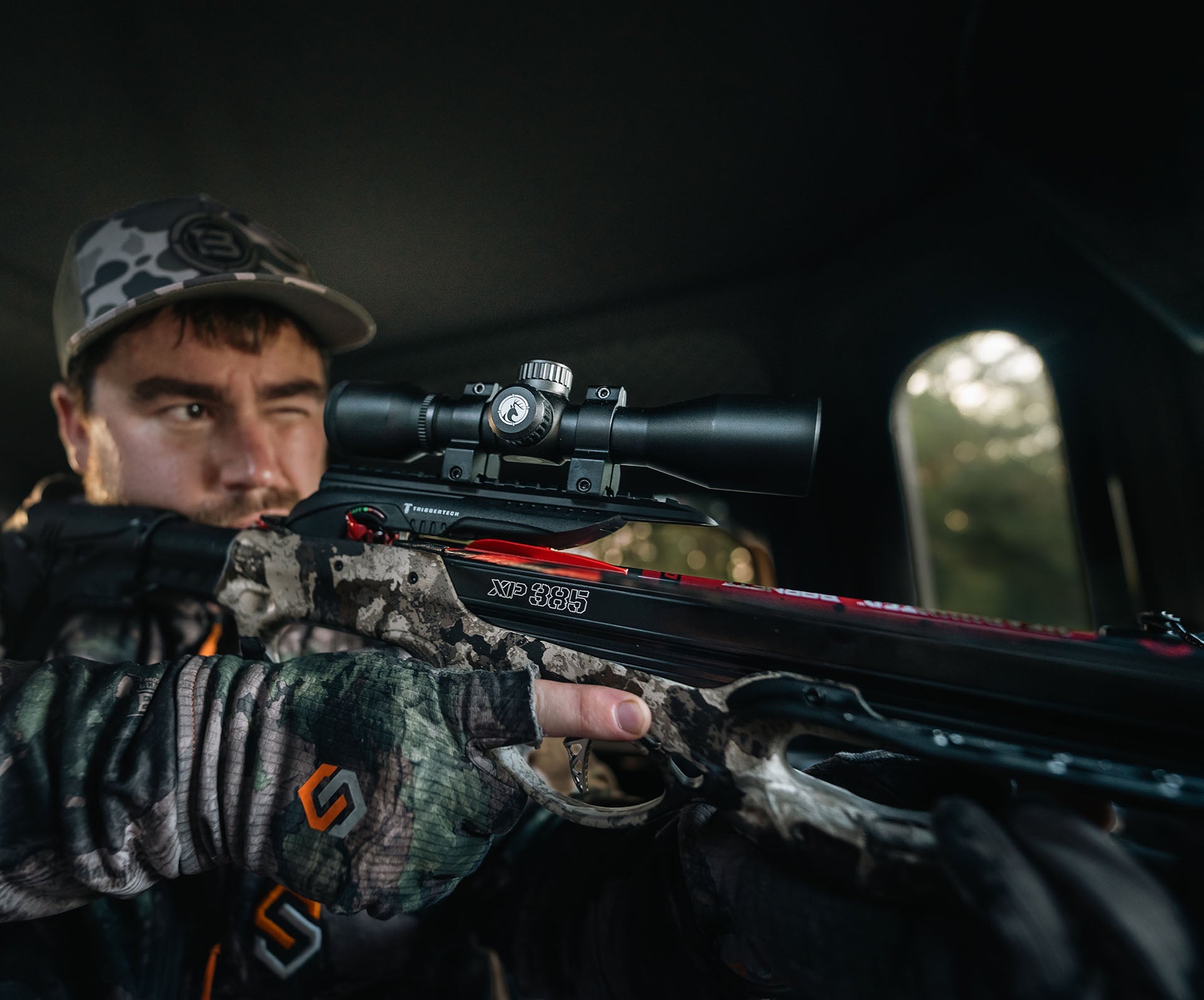 Barnett XP385 Armbrust Set 385 fps mit Zielfernrohr