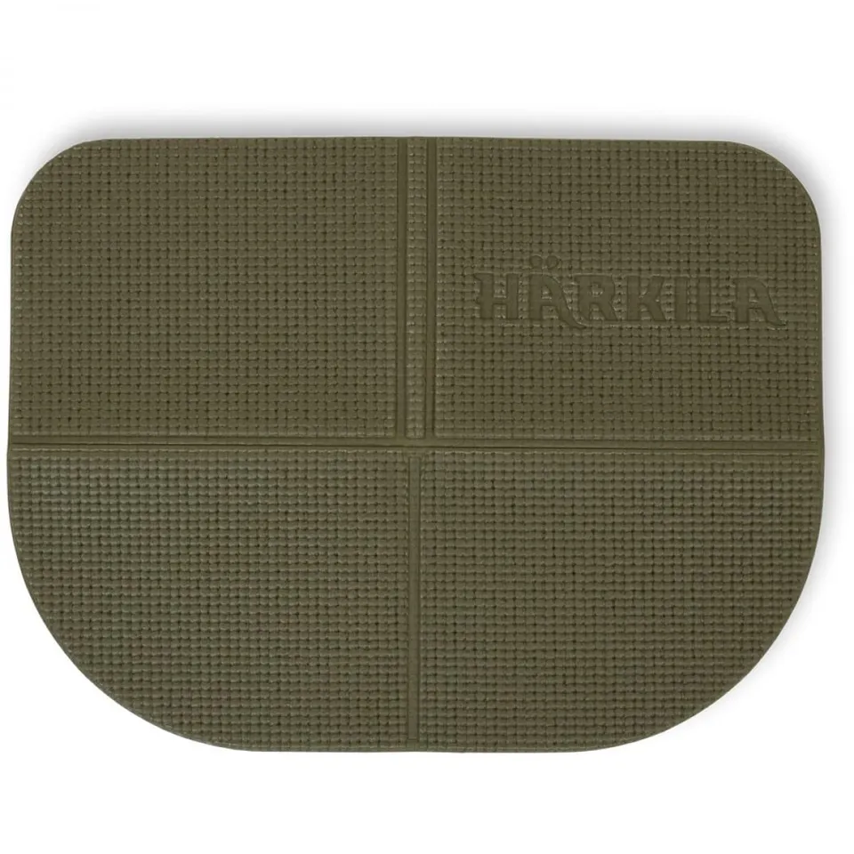 Härkila Essentials Sitzkissen faltbar dunkelgrün