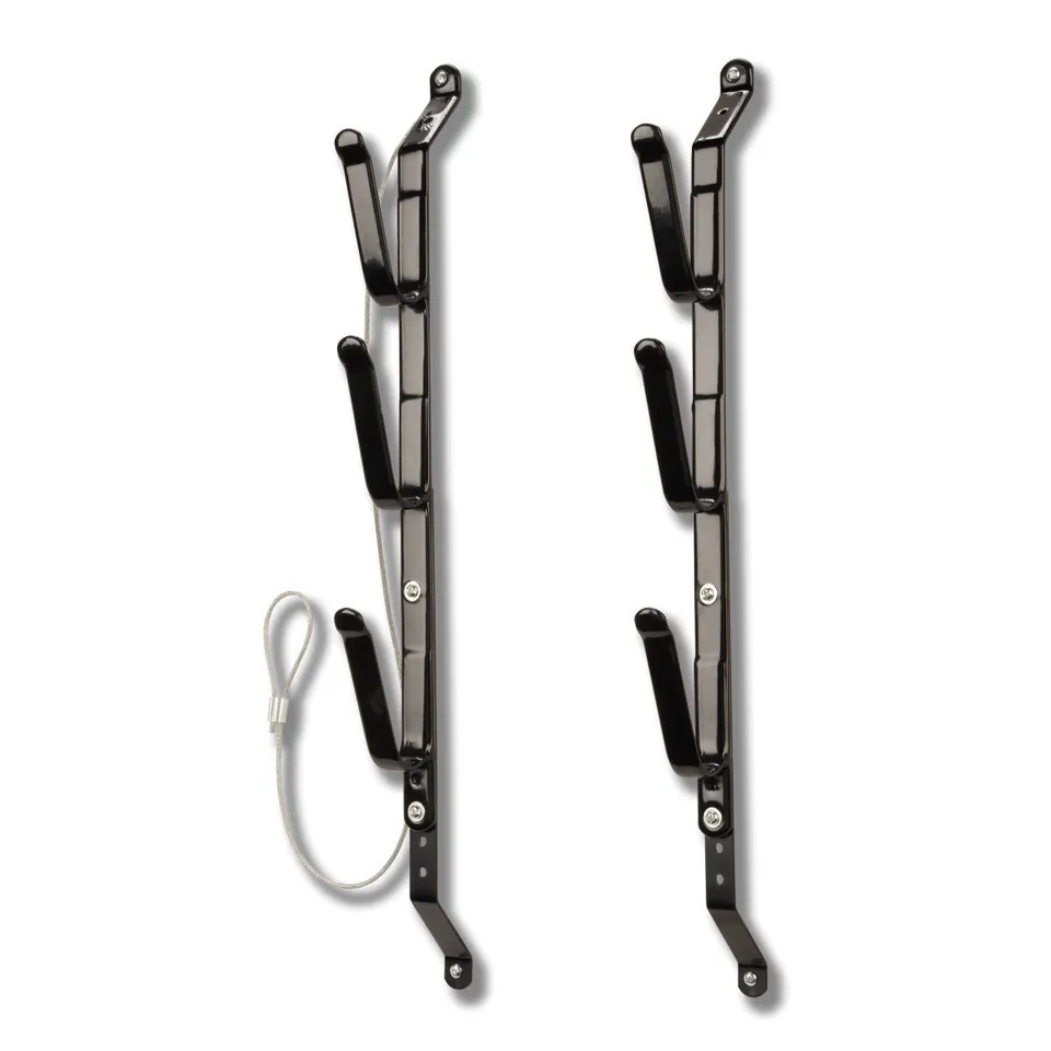 Allen Steel Three Gun Gewehrhalter Auto Heckscheibe schwarz