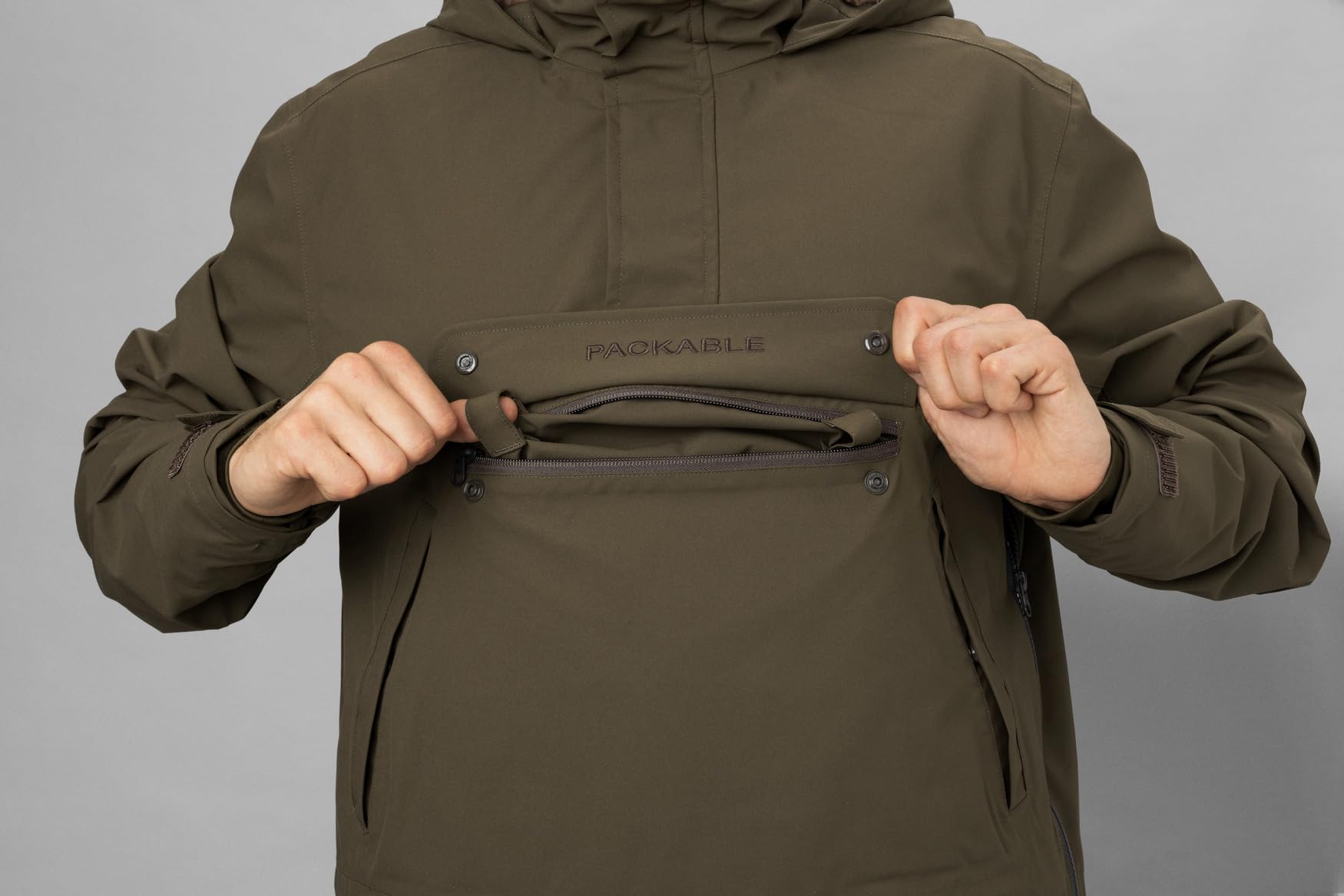 Härkila Orton Tech HWS Smock Jagdsmock Willow Green wasserdicht