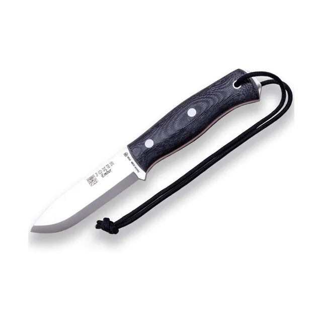 Joker Ember CM122-P Survivalmesser Micarta 10,5 cm mit Feuerstahl