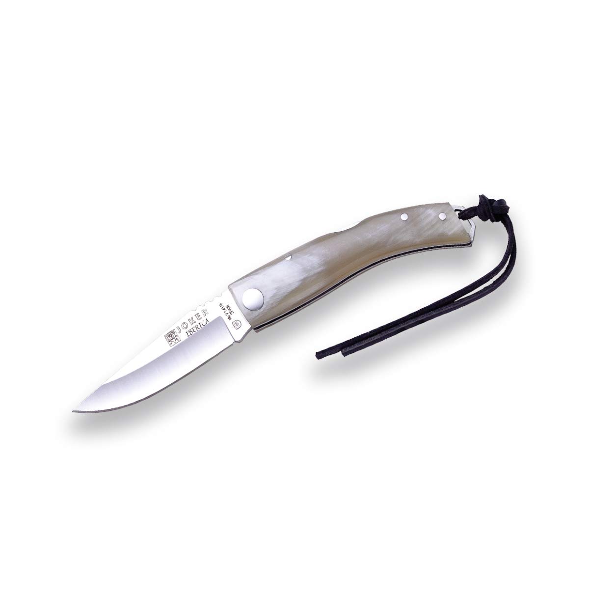Joker Ibérica NA138 Klappmesser Stierhorn 7,5 cm