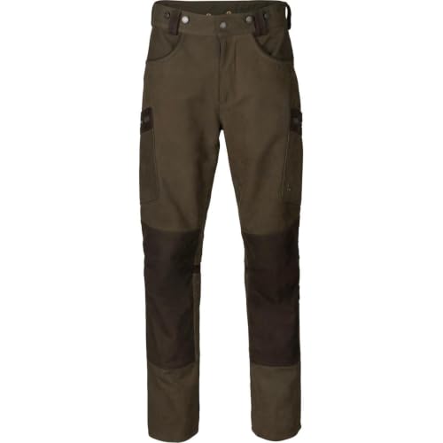 Härkila Pro Hunter Leather Hose Willow Green Leder