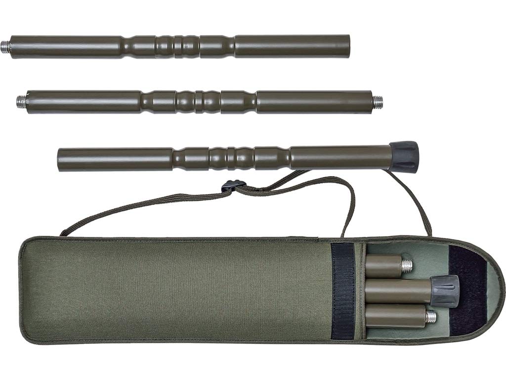 Joker Guepardo CL29 Jagdmesser 30cm Alugriff mit Lederscheide