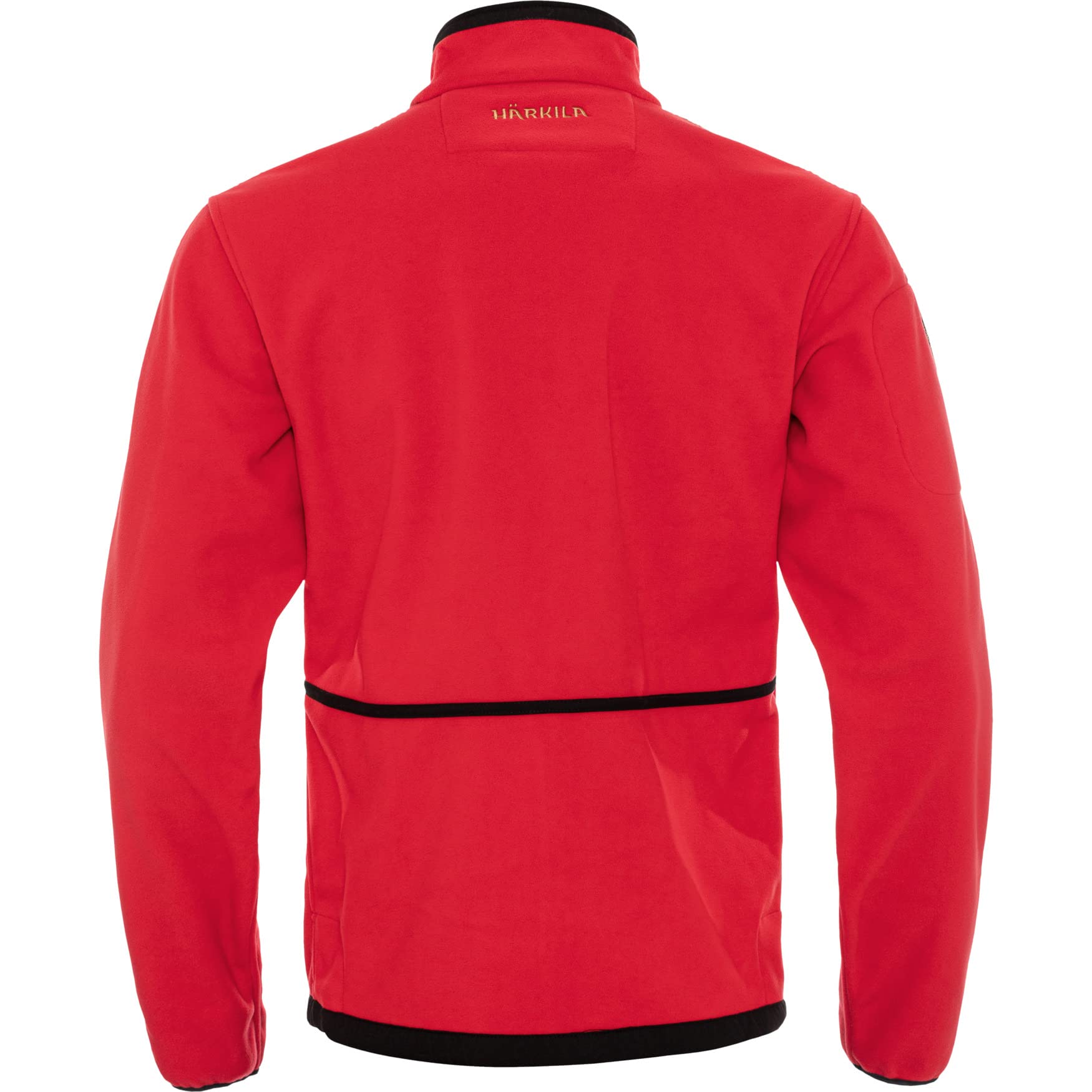 Härkila Kamko Fleecejacke Herren Brown/Red winddicht