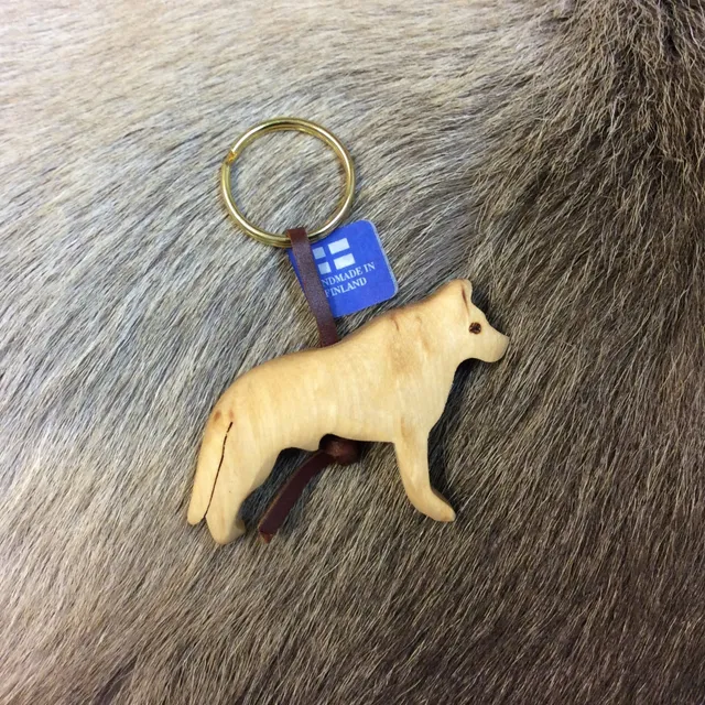 Wood Jewel 370 Schlüsselanhänger Schäferhund Holz