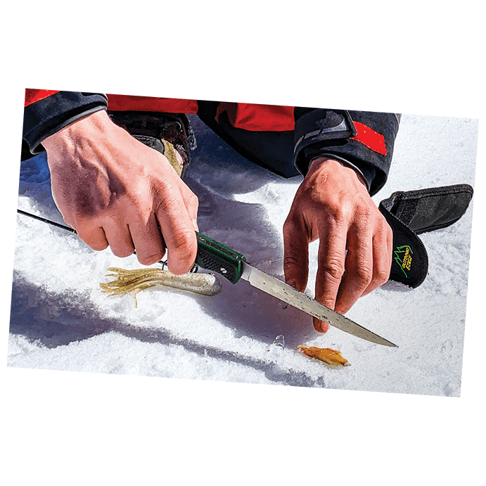 Outdoor Edge Fish & Bone Filetiermesser klappbar flexibel