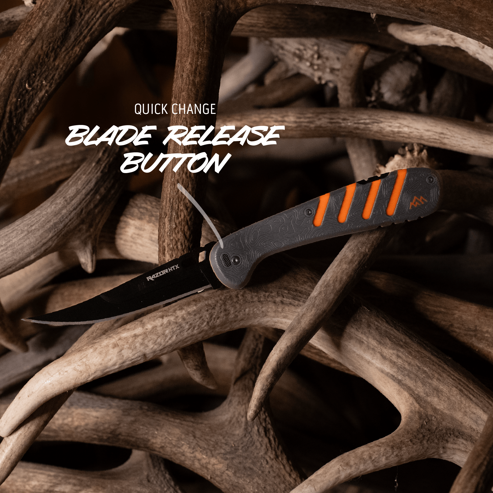 Outdoor Edge Razor HTX 5.0 Folder Wechselklingenmesser
