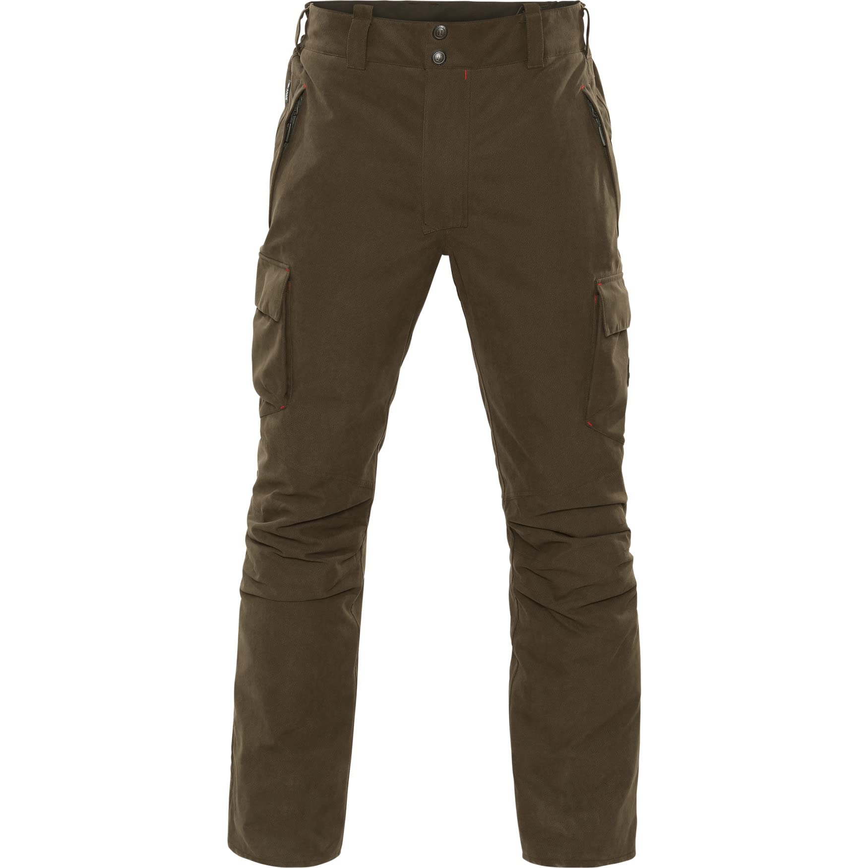 Härkila Driven Hunt HWS Insulated Hose Braun Gr. 30 wasserdicht