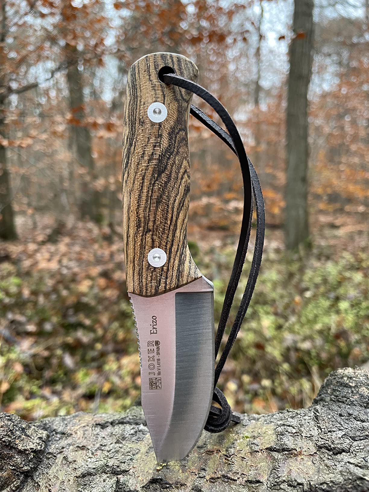 Joker Erizo CB75 Gubertelmesser Bocote 7,5 cm pflegeleicht