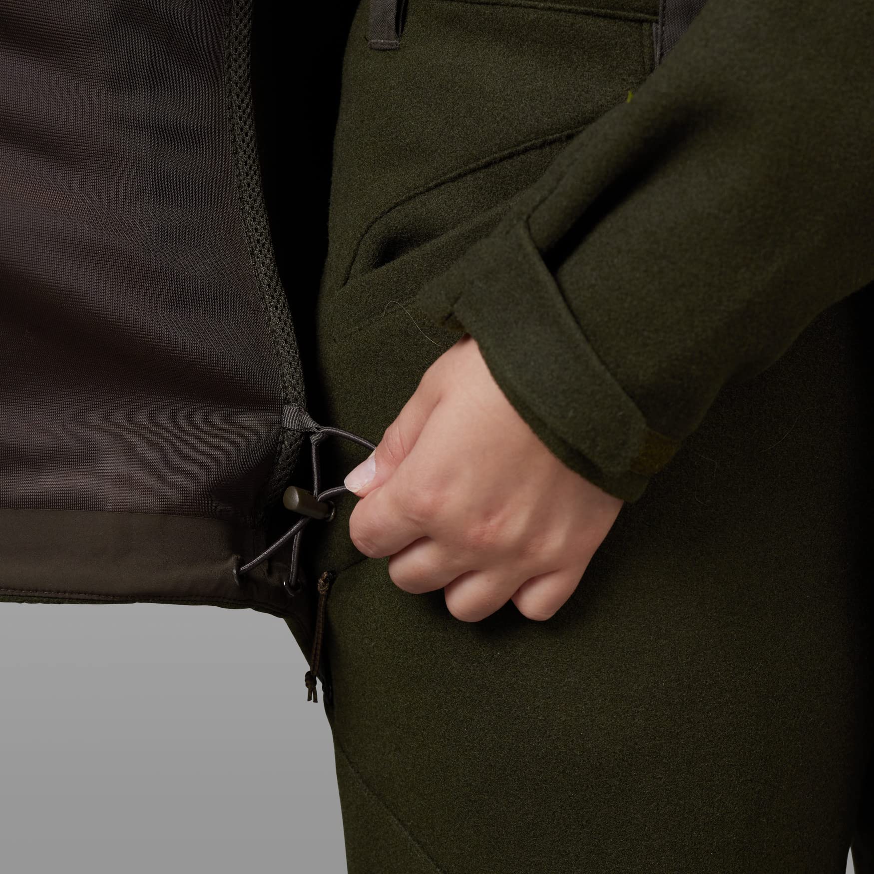 Härkila Metso Hybrid Damen Jagdjacke C36 Willow Green